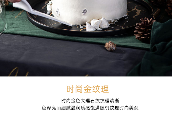 Creative European cake plate ceramic fruit snacks of bread dessert dribbling the glass cover ears tray was try dish