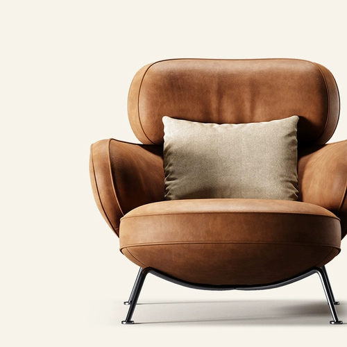 Жук повседневный стул дизайнер модель гостиной балкон -тайгер