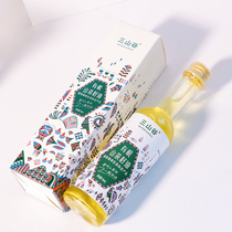 Three Valleys Guizhou Pure Organic Mountain Tea Oil Physical Cold Pressed Tea Seed Oil Cooking Plant Edible Oil 50ml Gift Bags