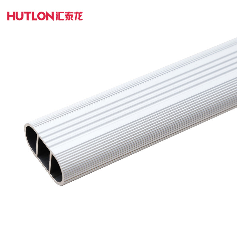 Wire Teyron Wardrobe Hanging Clothes Rod Closet Crossbar Hanging Pole Wardrobe Rod Toflange Seat Hanger Rod Accessories HG-1058 