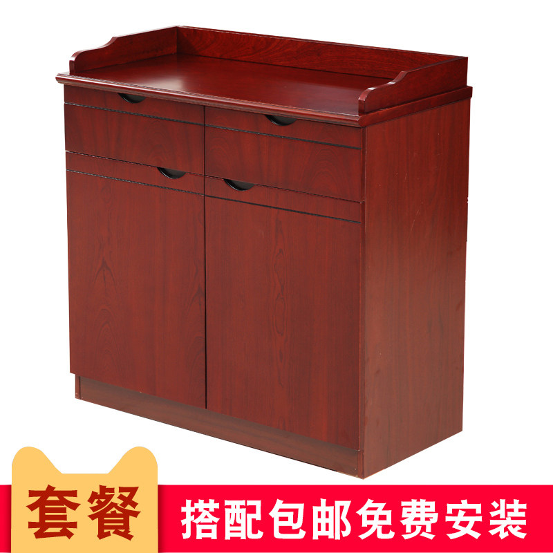 Public Furniture Desk Bookcase Paint Cabinet Dwarf Cabinet Paint Tea Water Cabinet Manufacturer Direct