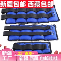 Xinjiang Tibet weight-bearing leggings sandbags for students high school entrance examination training special adult sports general leggings sandbags
