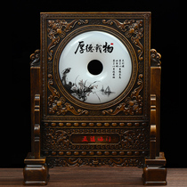 Screen ornaments Zhaocai Feng Shui home decoration living room TV cabinet wine cabinet decorations classical ornaments moving to new home