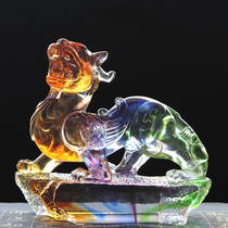 Brave ornaments lucky enrichment cabinet decorations home living room TV cabinet living room ornaments upscale business gifts