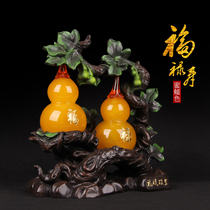 Home furnishings living room wine cabinet decorations ornaments home ornaments home ornaments Feng Shui moving to a new home