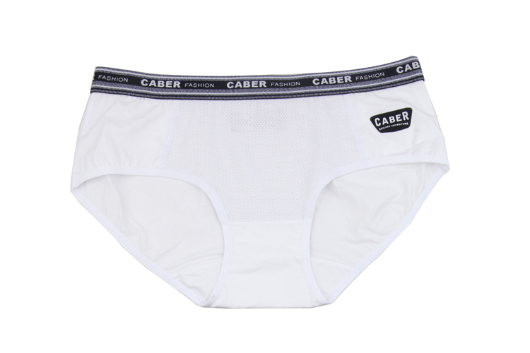Đồ lót cặp đôi Carberi Đàn ông và phụ nữ thể thao màu rắn cotton màu đen và trắng quần boxer tam giác 3954 5954 quần lót nam