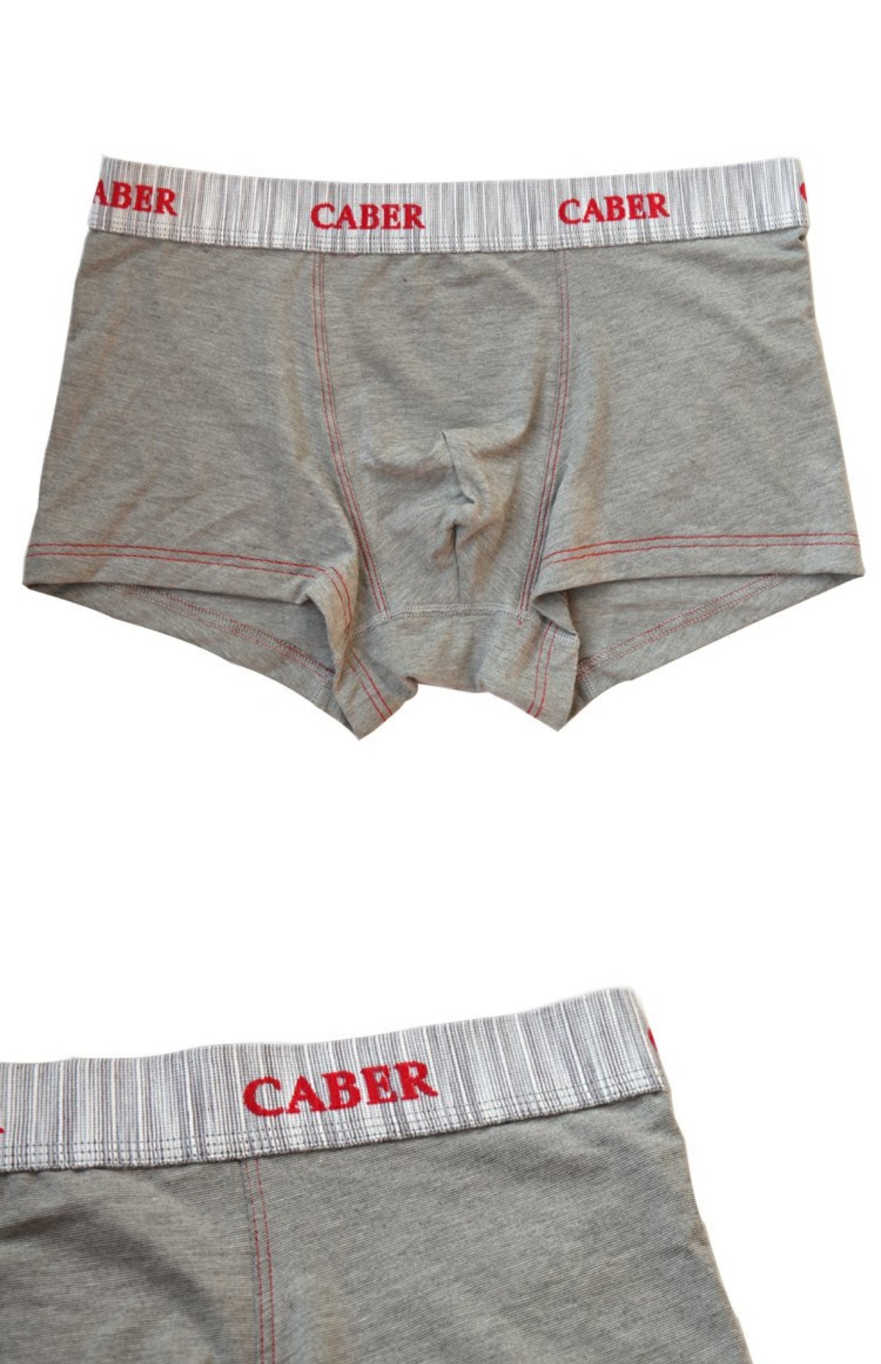 Đồ lót cặp đôi Carberi Đơn giản sọc đơn giản Modal cotton quần lót nam 3877 5877 đồ lót