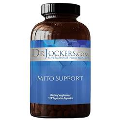 Jockers 박사의 Mito 지원, Energy Boost, Cognition Supp