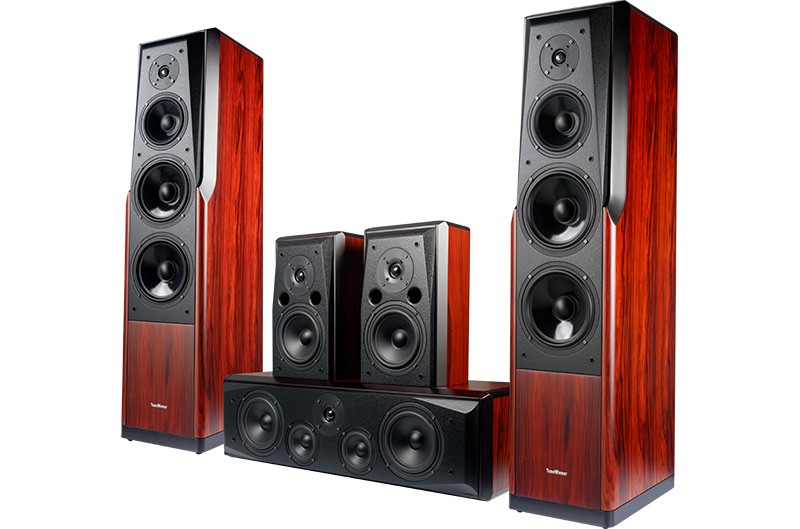 Winner Tingyi Flute No. 8 TD - 8 Home Cinema Sound Set High Fidelity Landing Speaker Professional