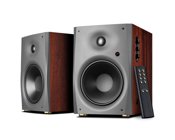 New HiVi-Swans D1500 Bluetooth Stereo Active Speaker with Computer Decoding Speaker