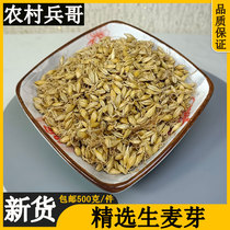 New species of raw malt 500g pure natural malt back to weaning malt soup Chinese medicine Hawthorn sold