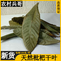 Authentic natural loquat dried leaves 100g pipa leaves soaked in water to make tea with traditional Chinese medicine can take fat sea Argan fruit tea
