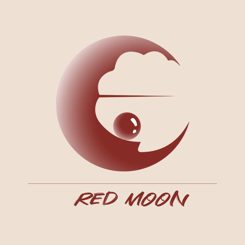 REDMOON 红月亮的LOGO