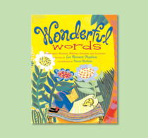 American award-winning illustrator Karen Barbour poetry picture book) Wonderful Words