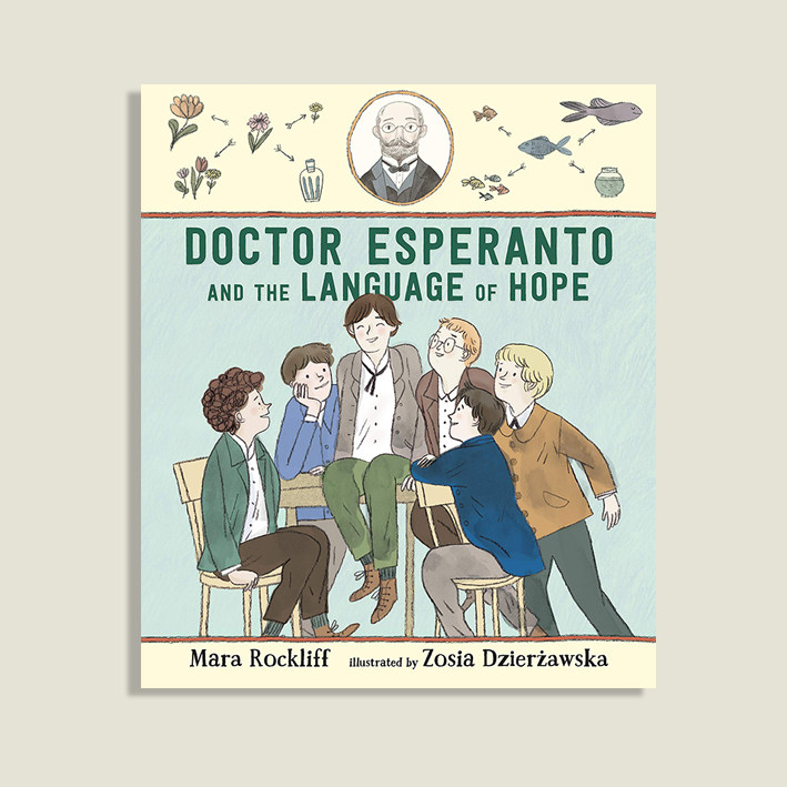 Polish illustrator Zosia Dzierzawska 2019 painted Ben new as Doctor Esperanto-Taobao