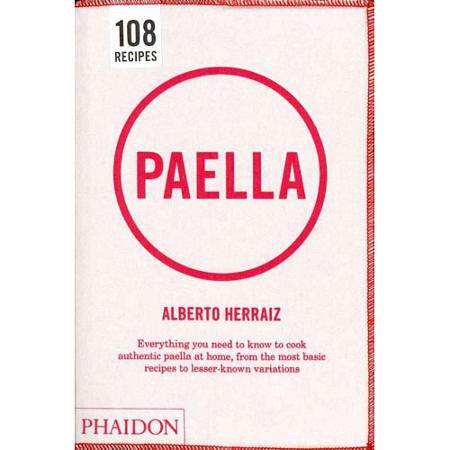 Paris famous chef Alberto Herraiz recipes) Paella Spanish seafood meal) Shore of the book-Taobao