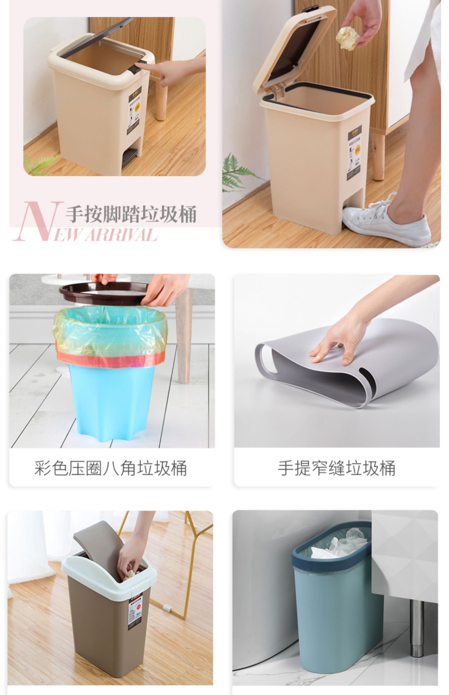 đèn led nháy 5v Cửa hàng hộ gia đình kích thước trung bình nhà bếp dùng một lần điểm phá vỡ túi nhựa nhà đen túi rác dày gói - Thiết bị sân khấu đèn cao áp led