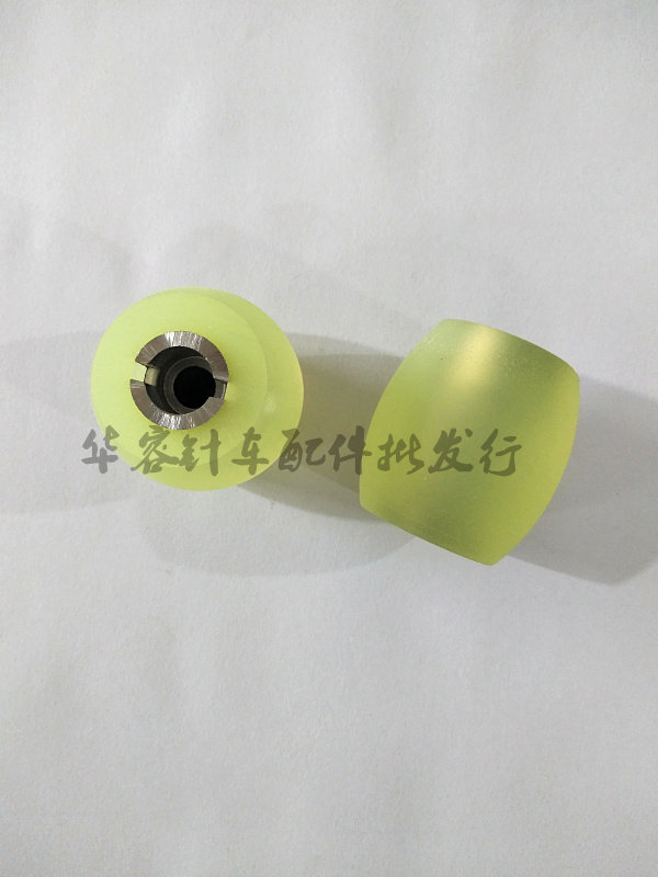 801 peeling machine for feeding rubber wheel roller rubber egg stone sand pineapple duck egg wheel iron core rubber wheel