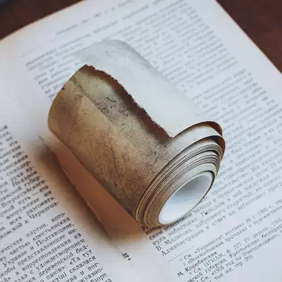 暮光之城牛皮纸方眼基础款格子横线手帐胶带拼贴背景素材贴纸便签