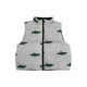 Хлопковый жилет серый (N2845) в наличии