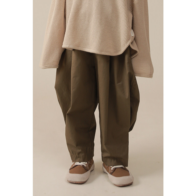 Young Yo-yo Boy Casual Pants Spring Autumn 2022 New Loose Fashion Long Pants Elastic Cotton Fabric Children Spring Dress Pants