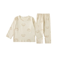 Пижама, комплект, с медвежатами, (в наличии на складе)