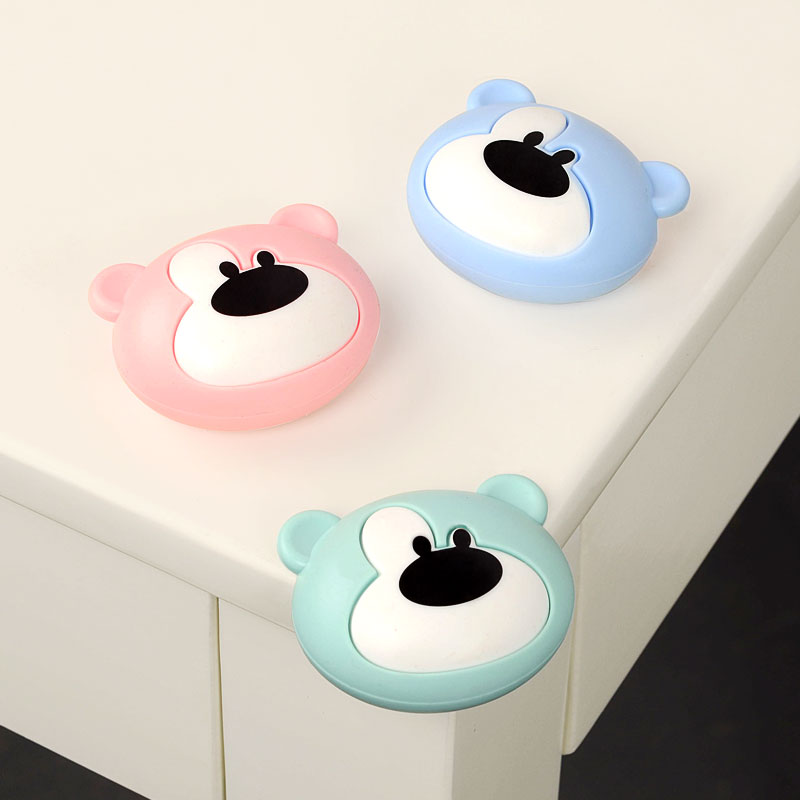 Children's table corner Anti-collision protective corner baby tea table corner anti-bump wrap strip sponge anti-crash safety protective sleeve sticker