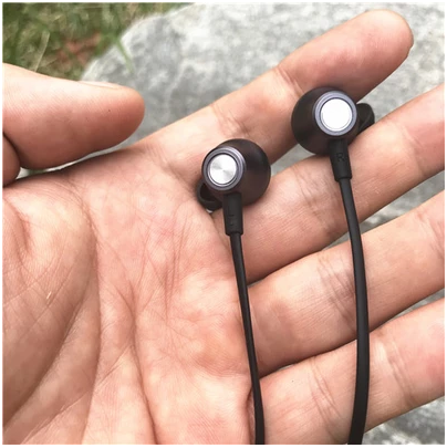 Rare domestic unlisted Nokia wire with wheat-in ear headphones flat Android volume reduction