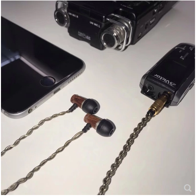 Quality warranty 365 days DIY6mm microcircle in ear Top wood headphone high-end twist wire rod