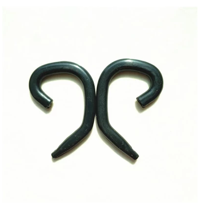 Headphone accessories silicone ear hook earrings anti-drop movement around ear adhesive hook diy headset accessories ear around