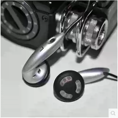 Japanese original old earplugs kyocera kyocera vocals clean delivery line control 3 5mm short line MP3 headphones