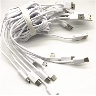 Can go over a 2A current type-c data line mobile phone charging line