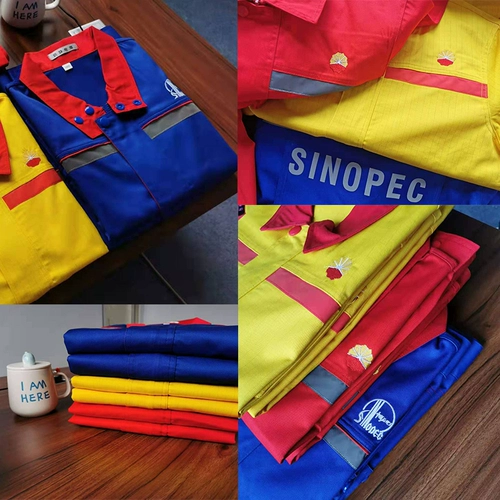 Осенний антистатический лонгслив для работы