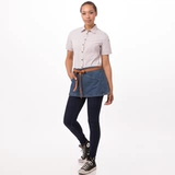 Шеф -завод Фартук Короткий отель Ресторан Ресторан Кафе Бар выпечка десерта кухня Мастер