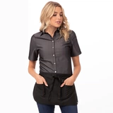 Шеф -завод Фартук Короткий отель Ресторан Ресторан Кафе Бар выпечка десерта кухня Мастер