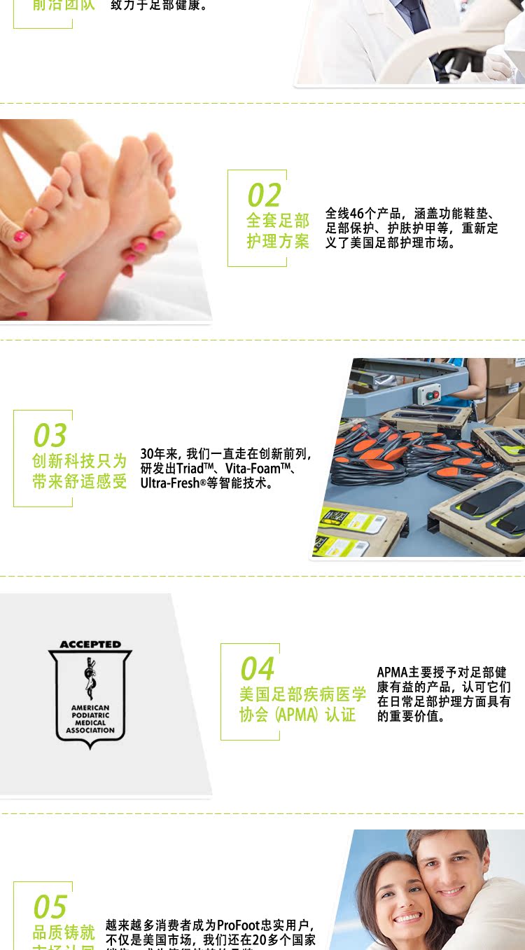 Hoa Kỳ Profoot điều chỉnh chân đế nửa sân pad gót chân chống trượt nam và nữ để giảm đau gót chân miếng lót giày da nam