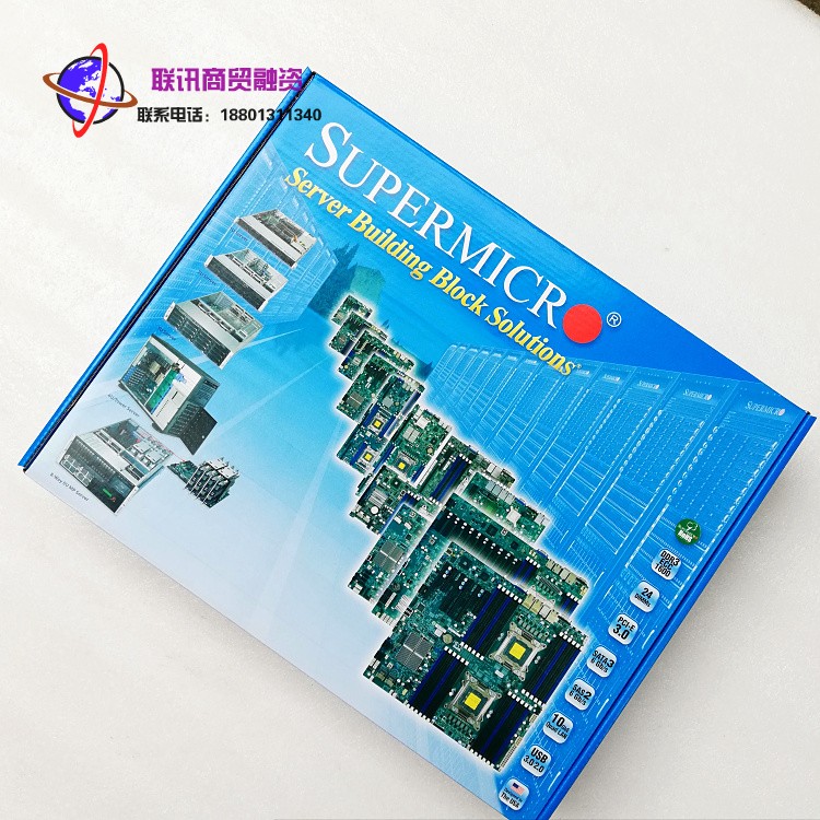 Original SUPER Super Micro X9SCM-F 1155 single-way server motherboard C202 chip motherboard 1230V2