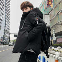 肯梵图正品男装保暖羽绒棉服男士棉衣外套