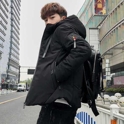 肯梵图正品男装保暖羽绒棉服男士棉衣外套