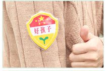 Kindergarten Value Day Sleeve Mark Arm Badge School Cloth Mark Chest Badge Signs Card Supplies Kindergarten Value Day Birth