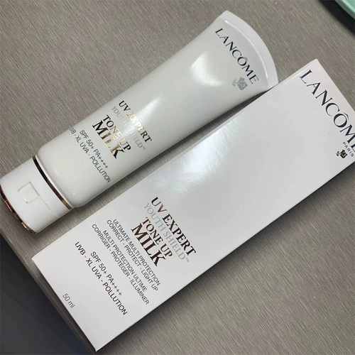 Прозрачный крем для макияжа, освежающая база под макияж, Франция, защита от солнца, SPF50