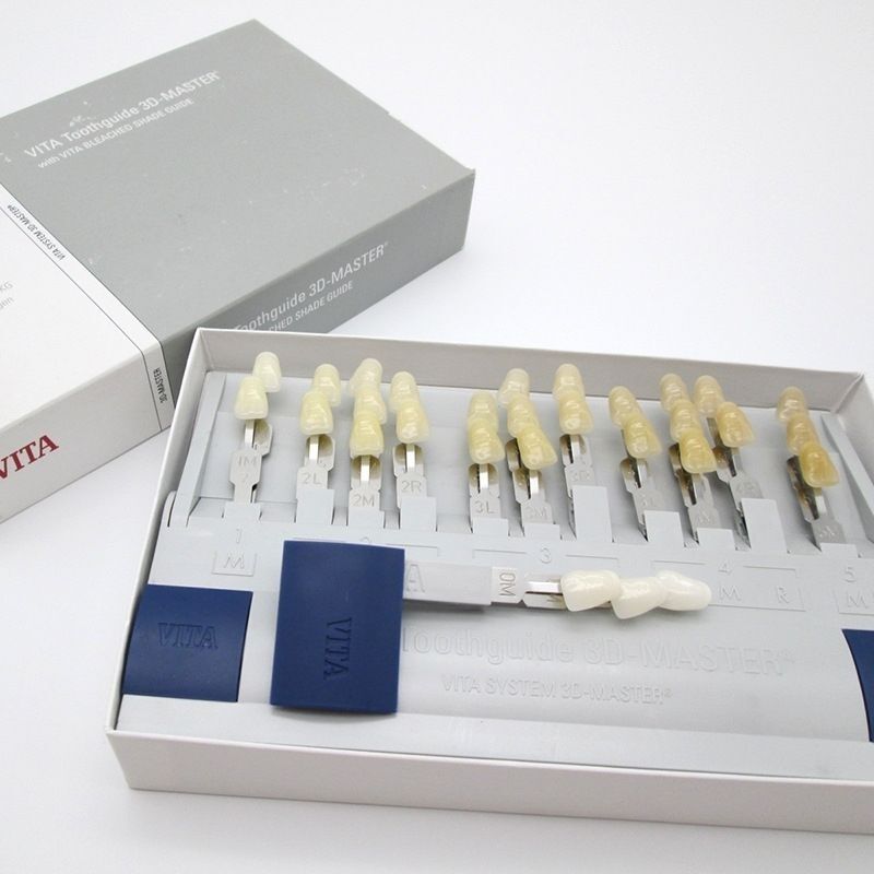 Dental Technician Materials Vita 3D Shade Guide Dental Shade Oral Materials for Dental Use