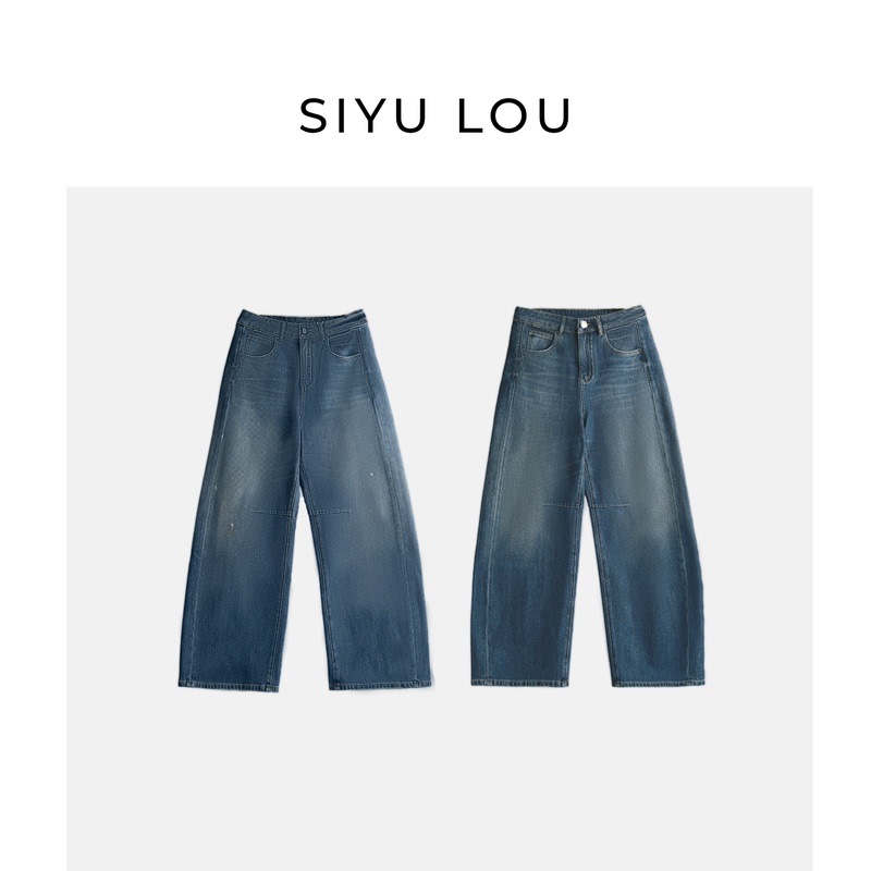 Silk Encounter【Turkish Graffiti】Heavyweight Denim × Imported Turkish Fabric × Classic Cut Jeans Silk Encounter【Turkish Graffiti】Heavyweight Denim × Imported Turkish Fabric × Classic Cut Jeans