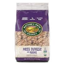 Natures Path Organic Gluten Free Mesa Sunrise with Raisi