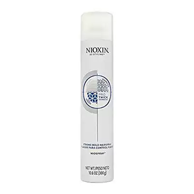 Nioxin 3D Styling Niospray Hairspray Strong Hold 10 6 Oun