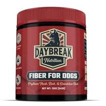 Fiber for Dogs Psyllium Husk Beet Root Dandelion Root