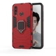 Ốp lưng điện thoại di động Huawei nova3 nova4 bao gồm chống rơi tất cả giá đỡ vòng 3e / 3i vinh quang 6x / 8x xu hướng 8xmax silicon chơi vỏ cứng nam doanh nhân - Nhẫn