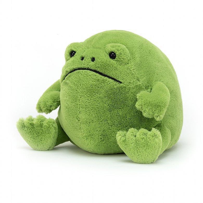 Cross-Border New Ricky Rain Frog Plush Toy Cartoon Frog Doll Toy