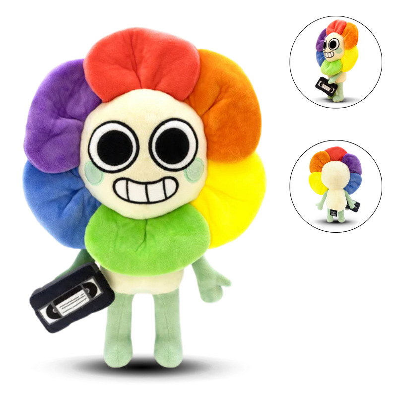 Cross-Border New Product Dandy's World Plush Toys and Dolls Halloween Gifts