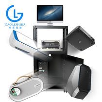 Projector mobile cart Computer Host Lift with cabinet cart Trolley Room Equipment Bench Projector Mobile Rack